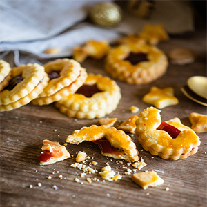 Sablé à la confiture